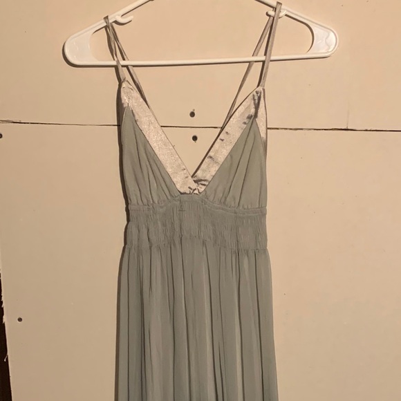 long flowy sheer dresses
